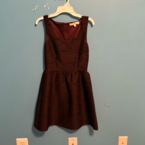 Maroon/purple formal dress